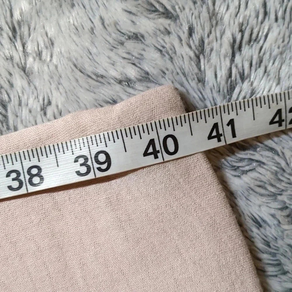 Bottega Veneta Pants Pink Track Sweat Size 40 Italy US 4 Wide Leg Flare Bootcut - Picture 13 of 16